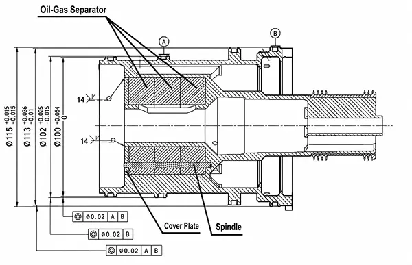 Figure 2 Schematic diagram of the argon arc welding area Figure 2 Schematic diagram of the argon arc welding area