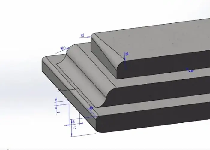 TonZa Making | Chamfer and Fillet Design Principles for Mechanical Parts TonZa Making | Chamfer and Fillet Design Principles for Mechanical Parts