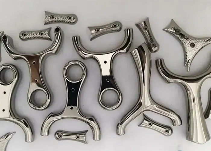 TonZa Making | Titanium Alloy Slingshot Polishing: Wet Grinding and Dry Polishing Combined Process for 8K Mirror Finish TonZa Making|Titanium Alloy Slingshot Polishing: Wet Grinding and Dry Polishing Combined Process for 8K Mirror Finish