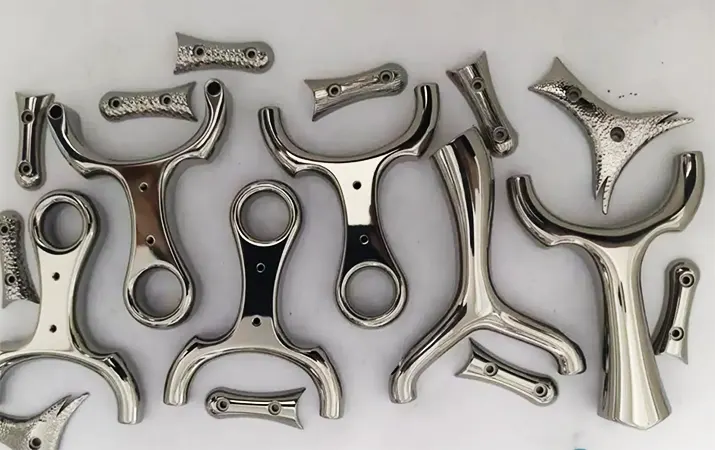 polishing parts