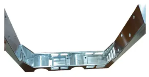 Figure 8. Machining effect of the part Figure 8. Machining effect of the part