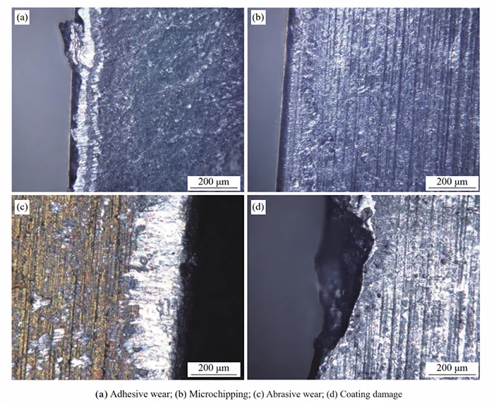 Fig 10 Typical wear modes of cutting tools Fig 10 Typical wear modes of cutting tools