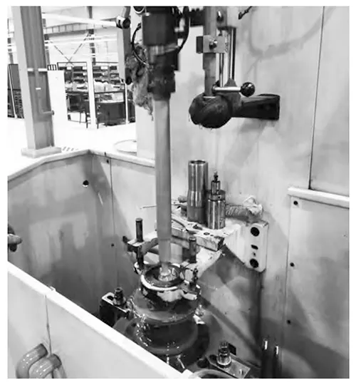 Figure 3 Honing test